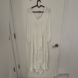 Free People Mockingbird Maxi Dress - Size S